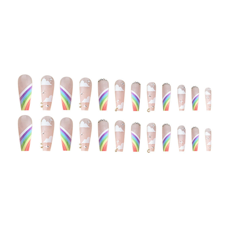 rainbow clouds