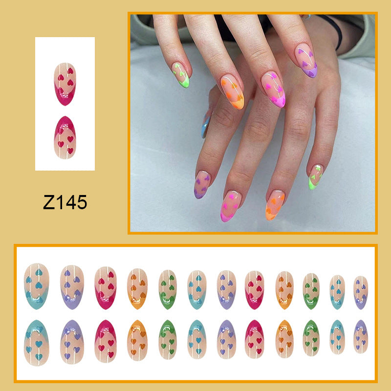 colorful heart