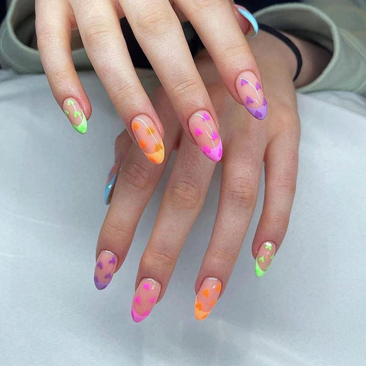 colorful heart