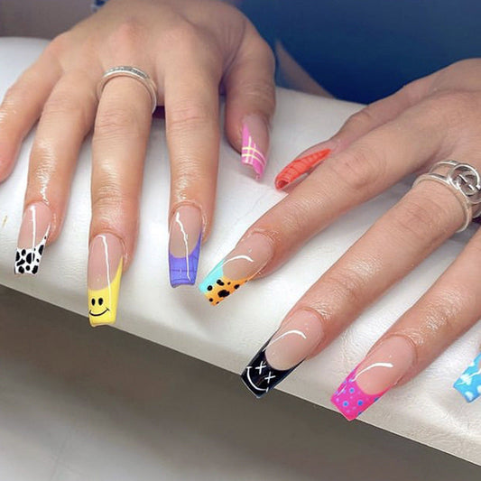 leopard smiley face