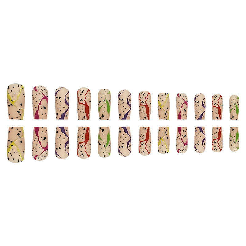 colored marble