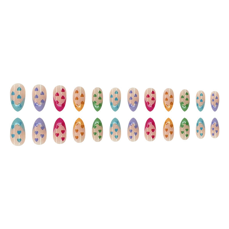 colorful heart