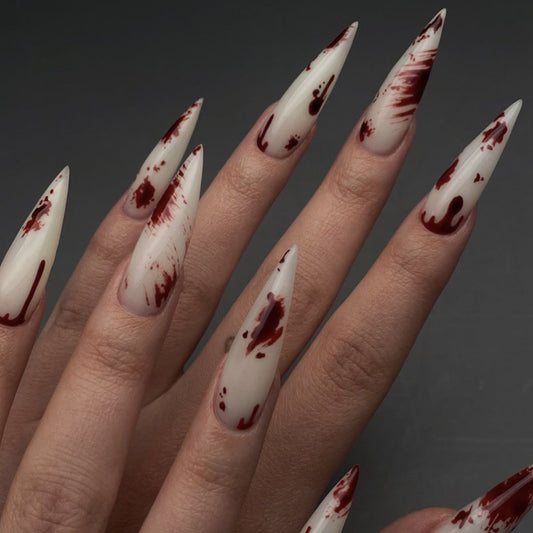 bloody milky white