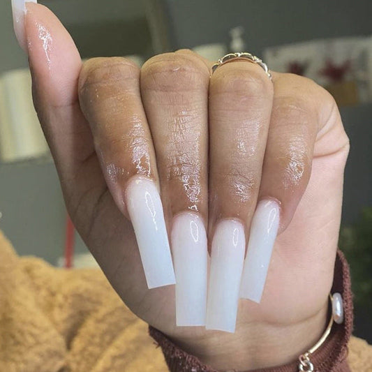 pure white