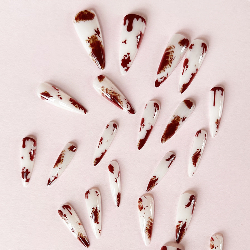 bloody milky white