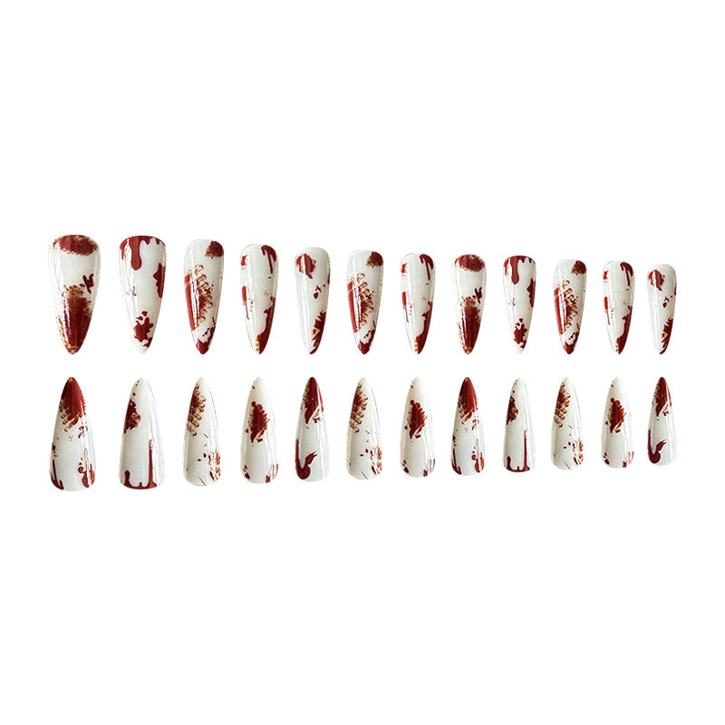 bloody milky white